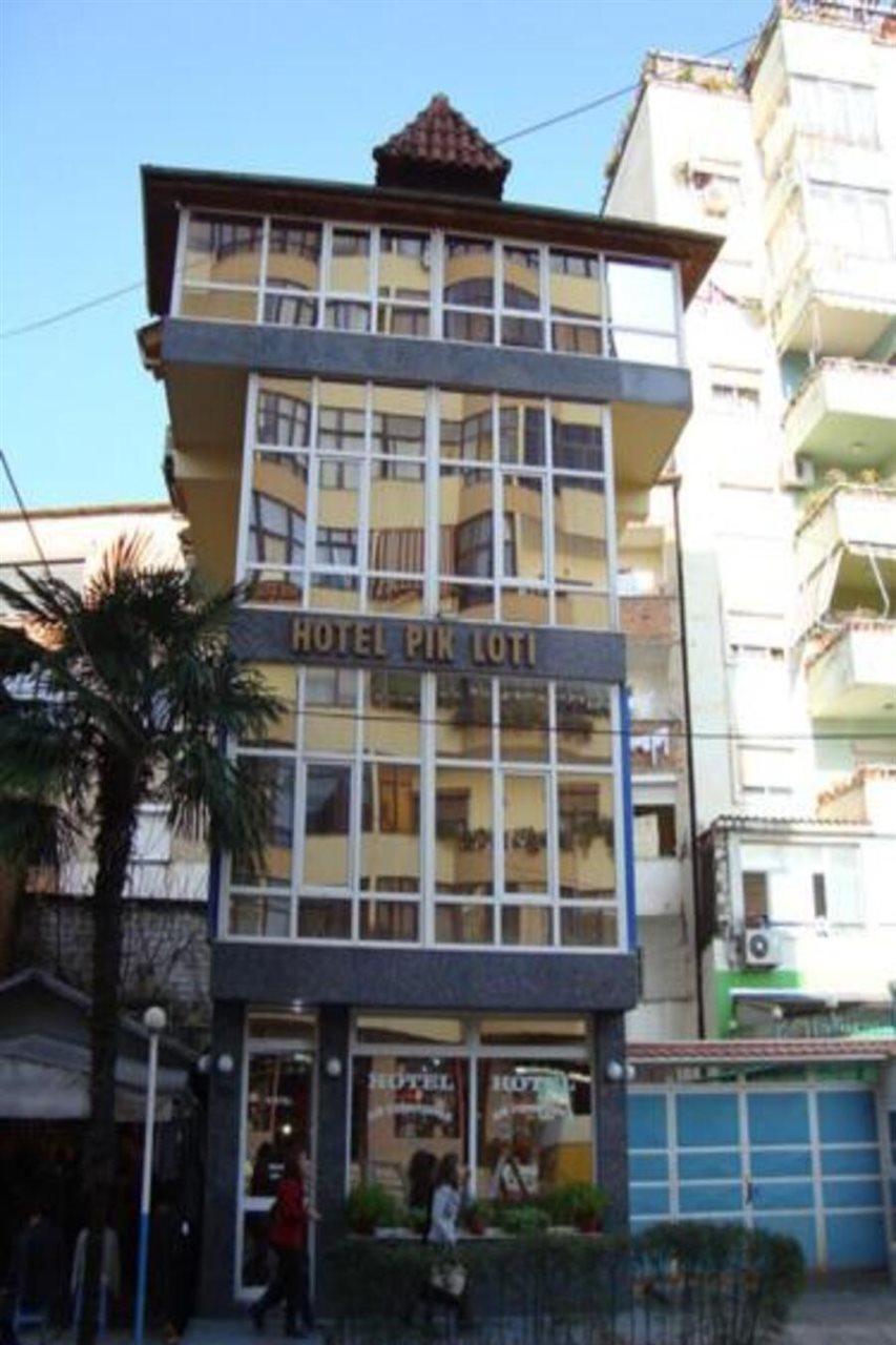 Hotel Pik Loti Тирана Екстериор снимка